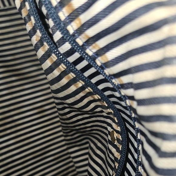 Kate Spade Pebbled Leather Hobo Bag - Purple - Picture 6 of 8